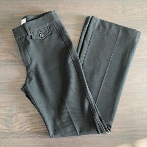 GAP High Rise Baby Boot Black Pants - Size: 4